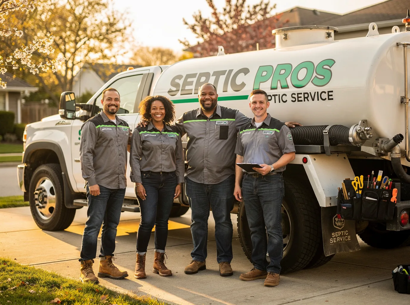 Septic Tank Pumping company in Vida, OR